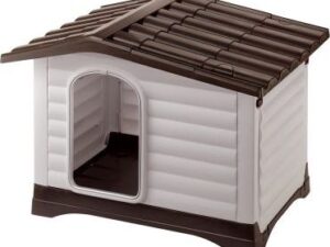 Ferplast Dogvilla plastová bouda pro psy - Dogvilla 90: D 88 x Š 72 x V 65 cm