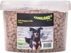 Caniland Soft drůbeží-Trainees XXL-kyblík - Výhodné balení: 2 x 2 kg