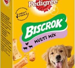 Pedigree Biscrok ve třech lahodných příchutích - výhodné balení 2 x 500 g