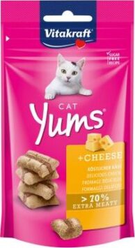 Vitakraft Cat Yums pamlsky pro kočky - Jitrnice 40 g