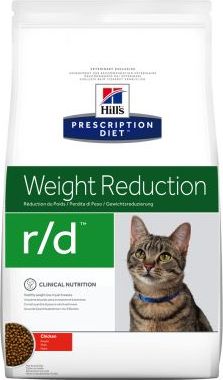 Hill´s Prescription Diet Feline r/d Weight Reduction - Výhodné balení: 2 x 5 kg