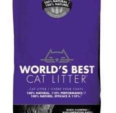 Worlds Best Cat Litter Lavender Scented kočkolit - 12,7 kg