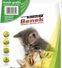 Benek Super Corn Cat čerstvá tráva - 7 l