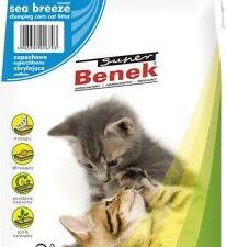 Benek Super Corn Cat mořský vánek - 35 l