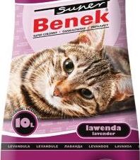 Benek Super Compact levandule - 2 x 10 l