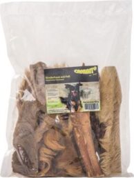 Caniland hovězí kůže se srstí (Canibit) - 1000 g