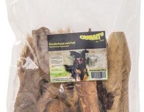 Caniland hovězí kůže se srstí (Canibit) - 1000 g