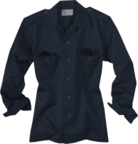 Surplus Košile US Army 1/1 modrá XXL