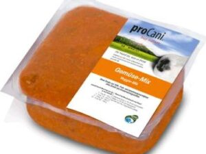 proCani buy nature - Zeleninový mix - mražený - 48 x 400 g