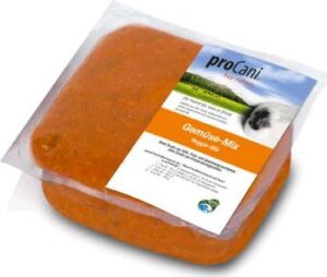 proCani buy nature - Zeleninový mix - mražený - 48 x 400 g