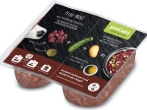 proCani frisch & fertig - Koňské menu s cuketou a bramborami - 40 x 2 x 200 g