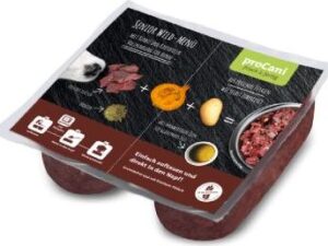 proCani frisch & fertig - Senior zvěřinové menu s dýní a bramborami - 20 x 2 x 200 g