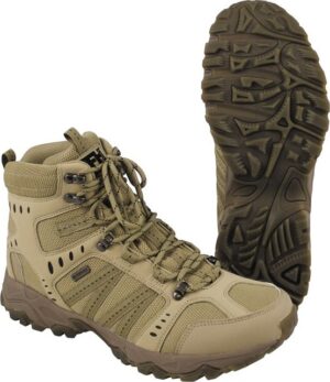 Boty zásahové TACTICAL okrové 46 [11]