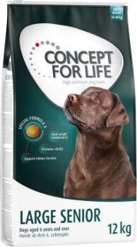 Concept for Life granule + 4 x 7 Barkoo Dental snack zdarma! - Medium Junior 12 kg