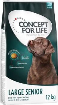 Concept for Life granule + 4 x 7 Barkoo Dental snack zdarma! - Labrador Retriever Adult 12 kg