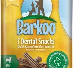 Výhodné balení Barkoo Dental Snacks - pro malá plemena (56 ks)