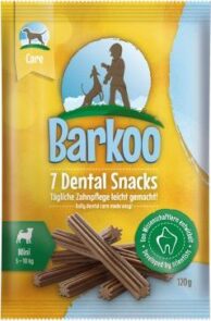 Výhodné balení Barkoo Dental Snacks - pro velká plemena (56 ks)