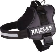 JULIUS-K9® Power postroj - antracitový - Vel. 1/L: 66–85 cm