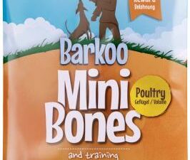 Barkoo Mini Bones - losos