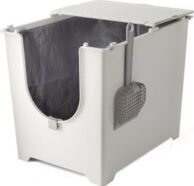 Modkat Toaleta pro kočky Flip - 3 vložky na stelivo ve výhodné sadě