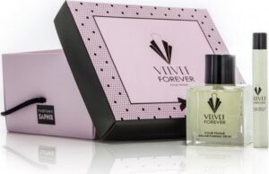 SAPHIR - Velvet Forever Dárkový set pro ženy 100 ml + 15 ml