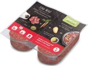 proCani frisch & fertig - Hovězí menu s mrkví a bramborami - 10 x 2 x 200 g