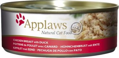 Applaws konzervy 6 x 156 g - Filé z tuňáka & sýr