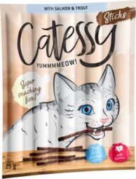 Catessy Sticks 10 ks - Králičí & krůtí s kvasnicemi