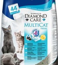 Biokat's DIAMOND CARE MultiCat Fresh - Výhodné balení 2 x 8 l