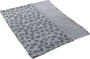 Smartpet deka z mikrovlákna Pawzzz - d 100 x š 75 cm (krémová/béžová)