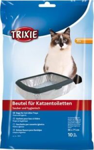 Trixie sáčky do kočičí toalety - XL: max. 56 × 71 cm, 10 ks.