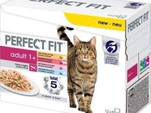 20% sleva! Perfect fit pro kočky za skvělou cenu Perfect Fit Mixpack - 12 x 85 g
