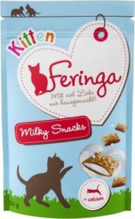 Výhodné balení Feringa Kitten Milky Snacks 6 x 30 g - 6 x 30 g