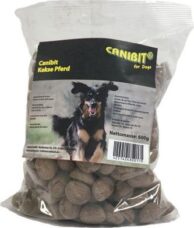 Caniland keksy z koňského masa (Canibit) - Výhodné balení 2 x 600 g