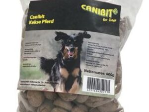 Caniland keksy z koňského masa (Canibit) - Výhodné balení 2 x 600 g