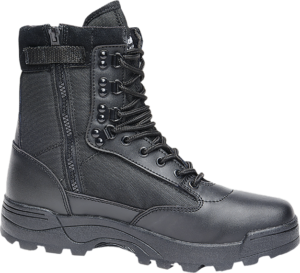 Brandit Boty Tactical Boot ZIPPER černé 44 [09 1/2]
