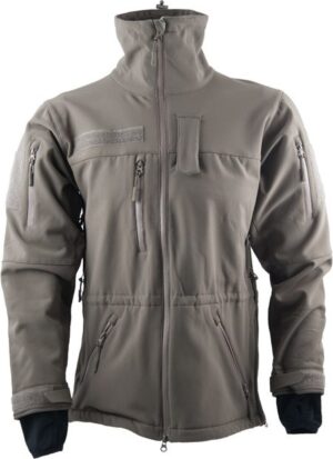 Bunda Softshell High Defence olivová 3XL