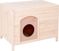 Bouda pro psy Bruno - Velikost M: š 90 x h 60 x v 68 cm
