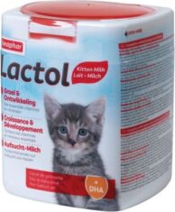 beaphar Lactol mléko pro odchov koťat - 3 x 500 g