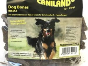 Caniland Dog Bones Insect - výhodné balení 3 x 175 g