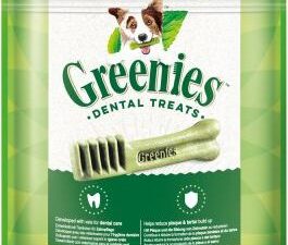 25 % sleva na Greenies pamlsky pro psy Greenies Zubní péče - Žvýkadlo - Regular (170 g / 6 kusů)