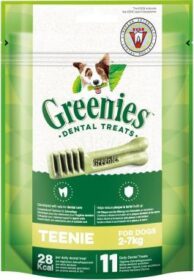25 % sleva na Greenies pamlsky pro psy Greenies Zubní péče - Žvýkadlo Teenie (340 g / 43 ks)