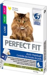 Snack pro kočky Perfect Fit Anti-Hairball - 44 x 12 g