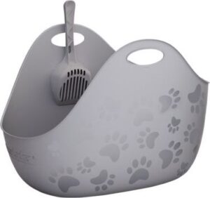 LitterLocker® Litter Box - bílá