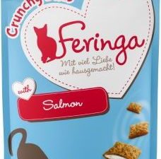 Feringa Crunchy Bites s lososem 3 x 30g Feringa Crunchy Bites losos