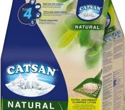 3 x Catsan hrudkující stelivo za skvělou cenu! - Active Fresh hrudkující kočkolit (3 x 8 l)