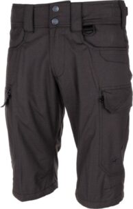 Kalhoty krátké Storm RipStop černé 3XL
