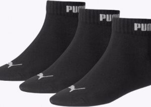 PUMA Ponožky PUMA QUARTER-V 3 PACK 887498 01