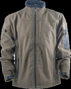 Bunda Softshell Flying zelená 3XL