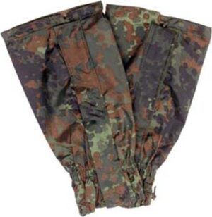Návleky na obuv BW Standard flecktarn